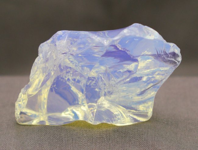 Gem Angel Aura Cosmic Ice Monatomic Andara Crystal 81.1 g.
