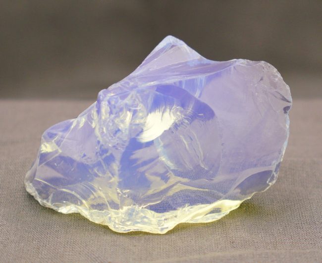 Gem Angel Aura Cosmic Ice Monatomic Andara Crystal 81.1 g. - Image 3