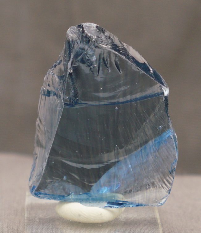Rare Gem Banded Indigo Elestial Sapphire Monatomic Andara Crystal 36.4 g. - Image 3