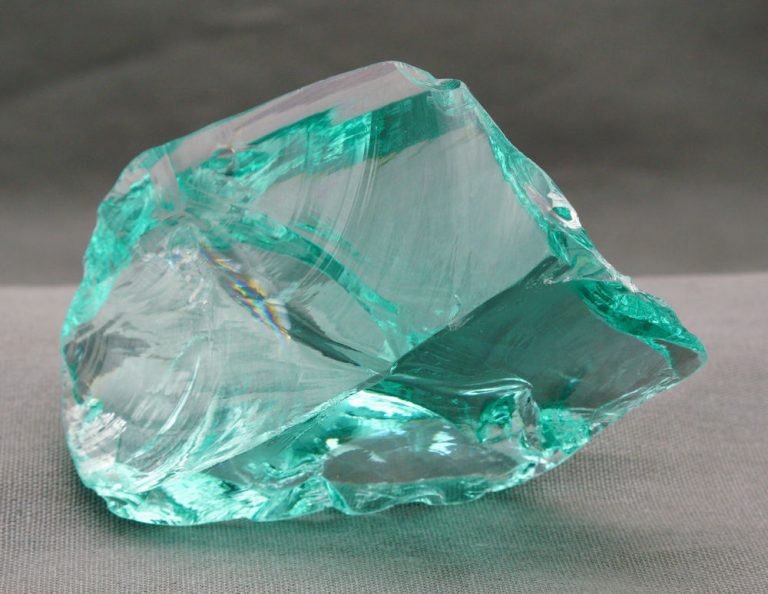 Gem Cyan Angeles Monatomic Andara Crystal 126.9 g. - Image 3