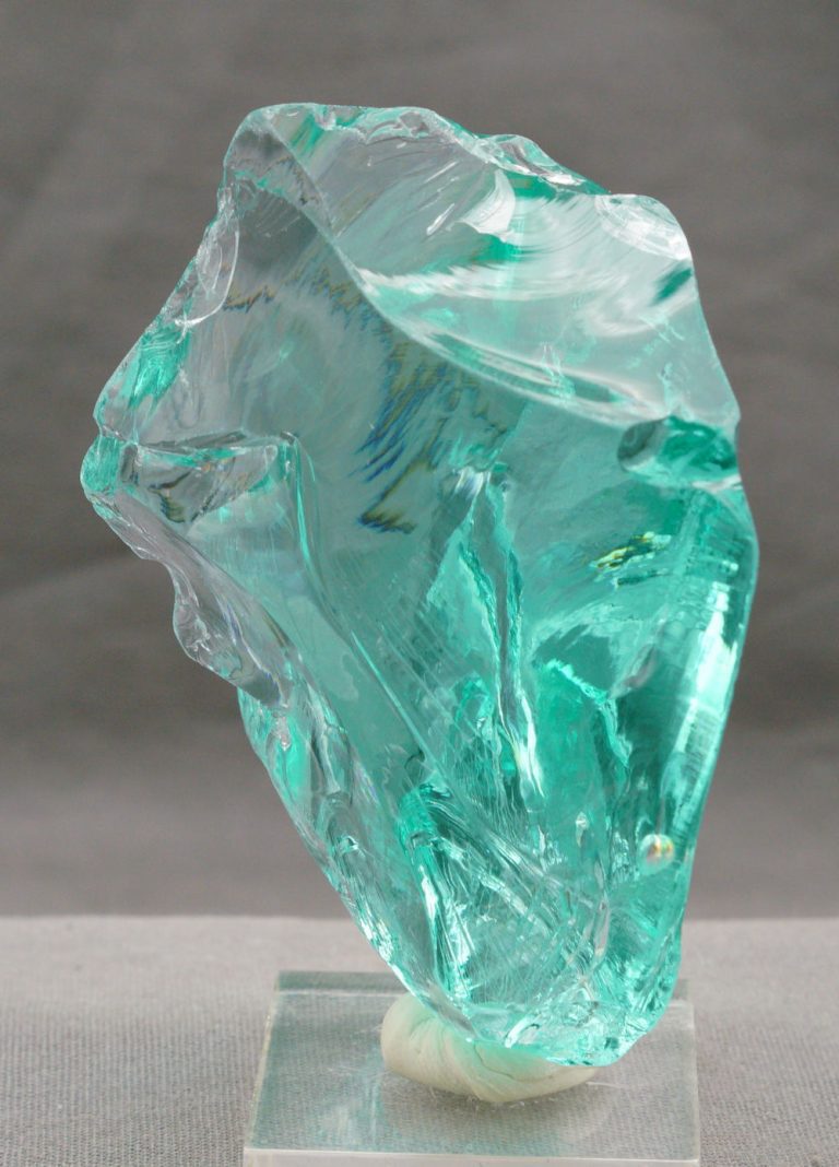 Gem Cyan Angeles Monatomic Andara Crystal 126.9 g. - Image 4