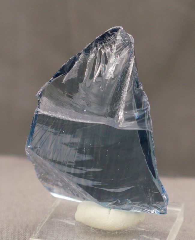Rare Gem Banded Indigo Elestial Sapphire Monatomic Andara Crystal 36.4 g. - Image 5