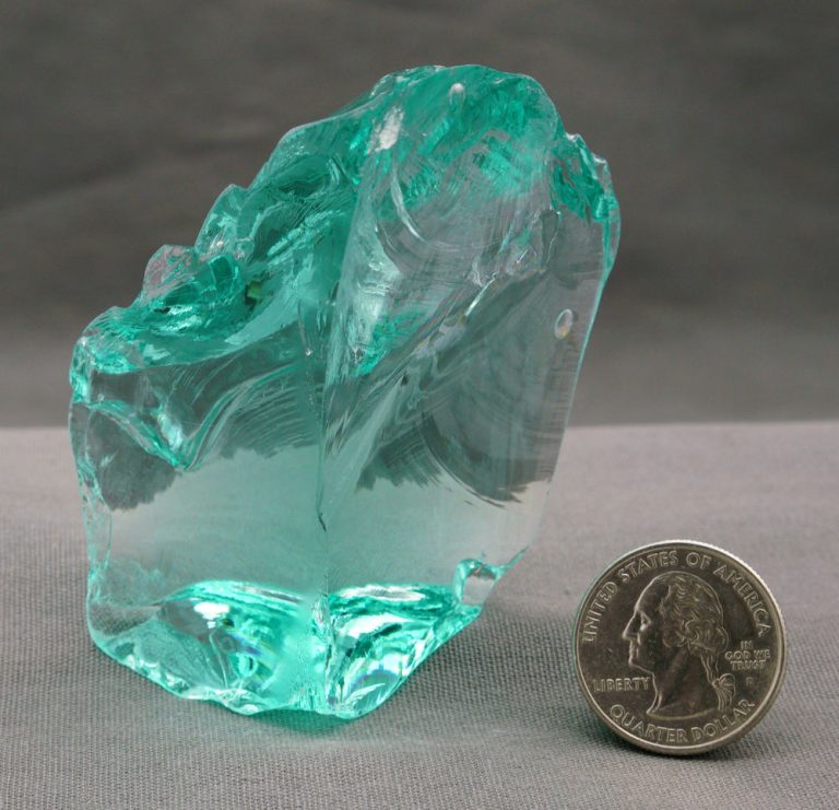 Gem Cyan Angeles Monatomic Andara Crystal 126.9 g. - Image 5