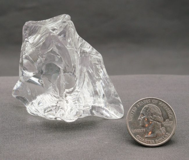 Gem Cosmic Ice Monatomic Andara Crystal 78.3 g. - Image 6