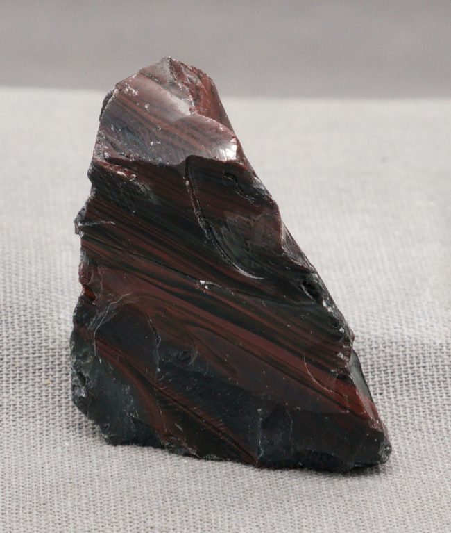 Rare Bicolor Iridium Black/Earth Shaman Monatomic Andara Crystal 20.3 g.