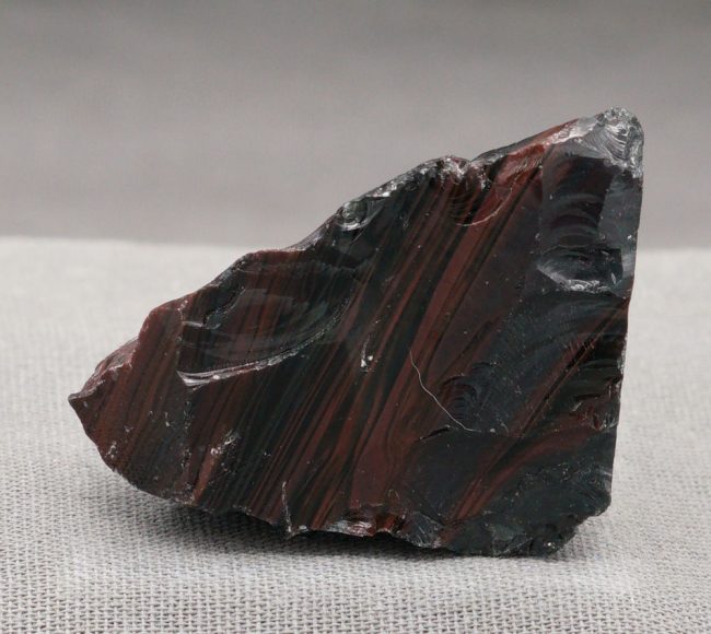 Rare Bicolor Iridium Black/Earth Shaman Monatomic Andara Crystal 20.3 g. - Image 3