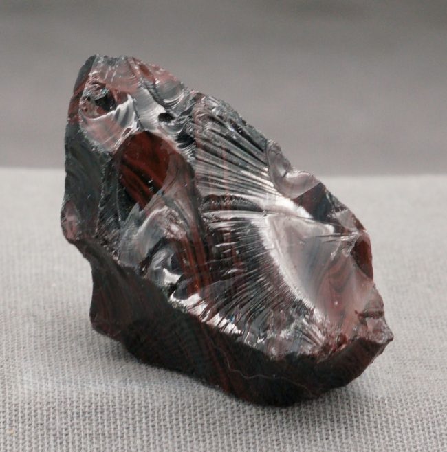Rare Bicolor Iridium Black/Earth Shaman Monatomic Andara Crystal 20.3 g. - Image 4