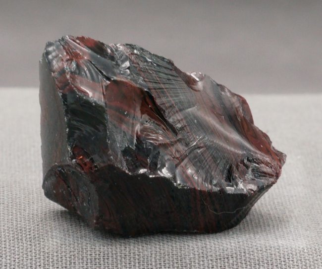 Rare Bicolor Iridium Black/Earth Shaman Monatomic Andara Crystal 20.3 g. - Image 5