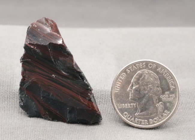Rare Bicolor Iridium Black/Earth Shaman Monatomic Andara Crystal 20.3 g. - Image 6