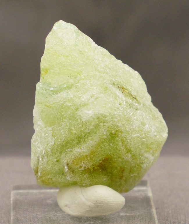 Rare Bicolor Ethereal Mint/Gold Sea Foam Monatomic Andara Crystal 41.9 g.