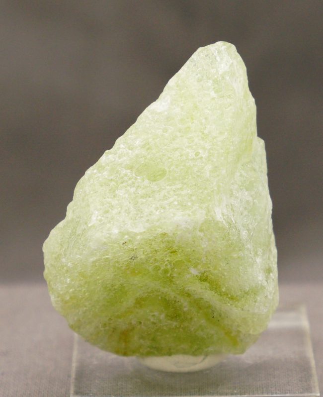 Rare Bicolor Ethereal Mint/Gold Sea Foam Monatomic Andara Crystal 41.9 g. - Image 3