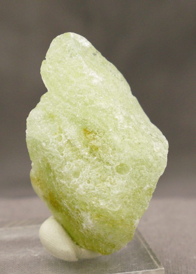 Rare Bicolor Ethereal Mint/Gold Sea Foam Monatomic Andara Crystal 41.9 g. - Image 4
