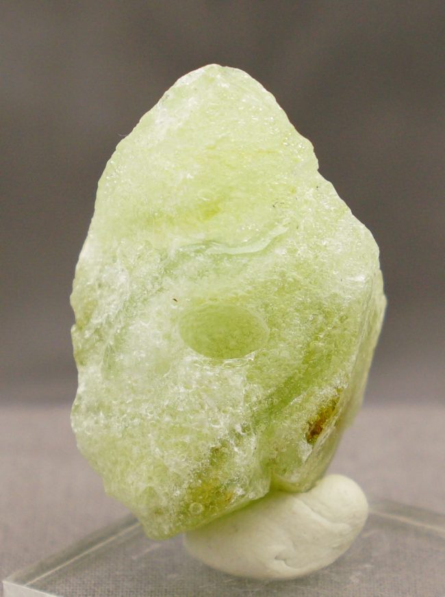 Rare Bicolor Ethereal Mint/Gold Sea Foam Monatomic Andara Crystal 41.9 g. - Image 5