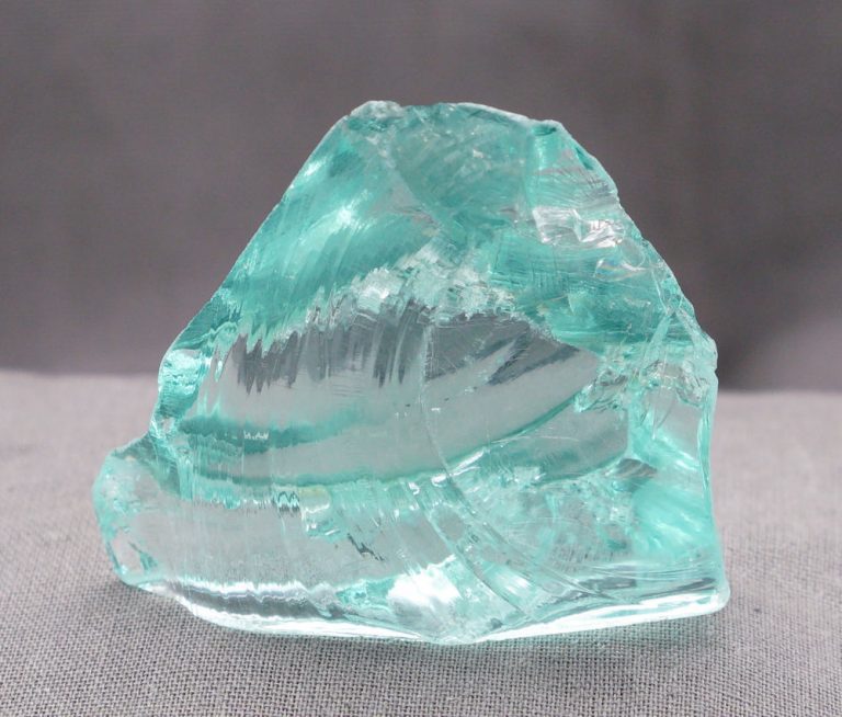 Gem Cyan Angeles Monatomic Andara Crystal 43.4 g.