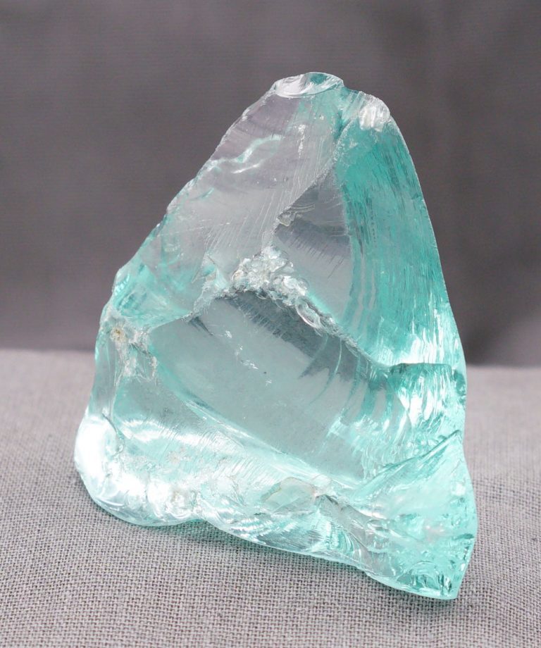 Gem Cyan Angeles Monatomic Andara Crystal 43.4 g. - Image 4