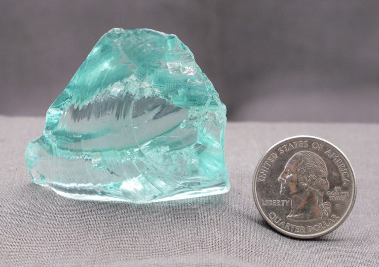 Gem Cyan Angeles Monatomic Andara Crystal 43.4 g. - Image 7