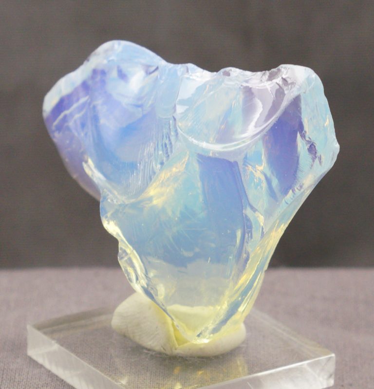 Gem Angel Aura Cosmic Ice Monatomic Andara Crystal 47.8 g. - Image 3