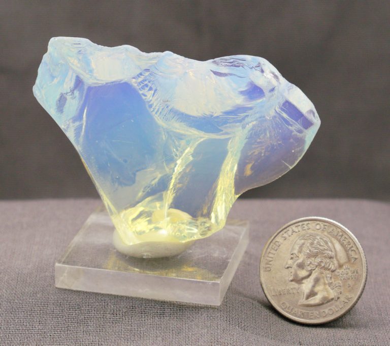 Gem Angel Aura Cosmic Ice Monatomic Andara Crystal 47.8 g. - Image 6