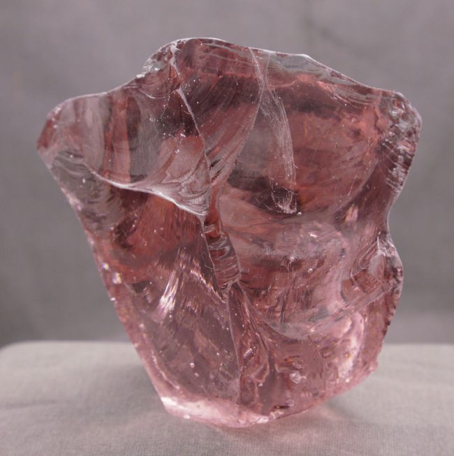 Gem Desert Rose "Heart" Monatomic Andara Crystal 508.0 g. - Image 3