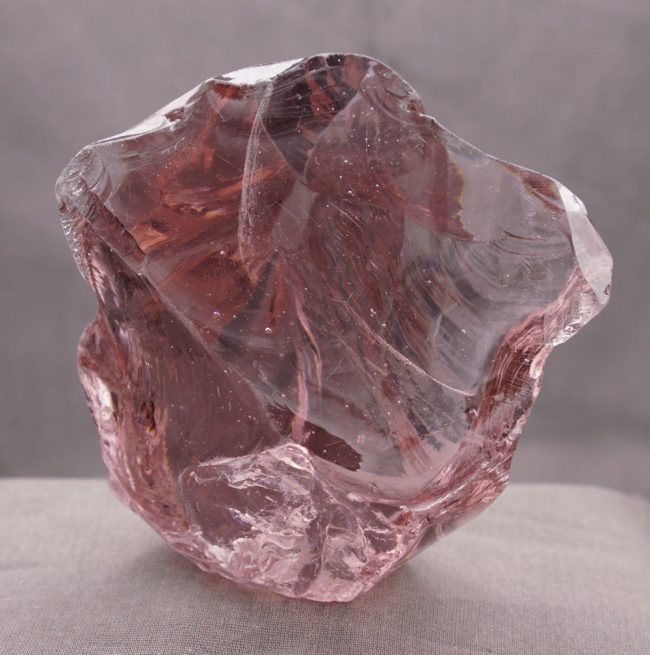 Gem Desert Rose "Heart" Monatomic Andara Crystal 508.0 g. - Image 4