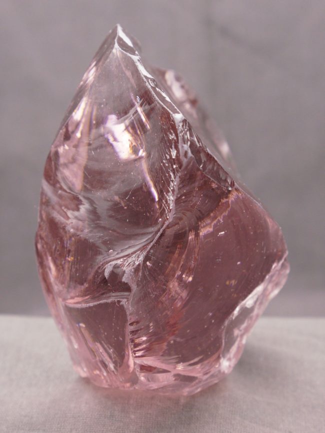 Gem Desert Rose "Heart" Monatomic Andara Crystal 508.0 g. - Image 6
