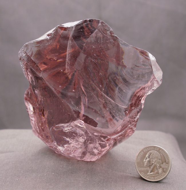 Gem Desert Rose "Heart" Monatomic Andara Crystal 508.0 g. - Image 7