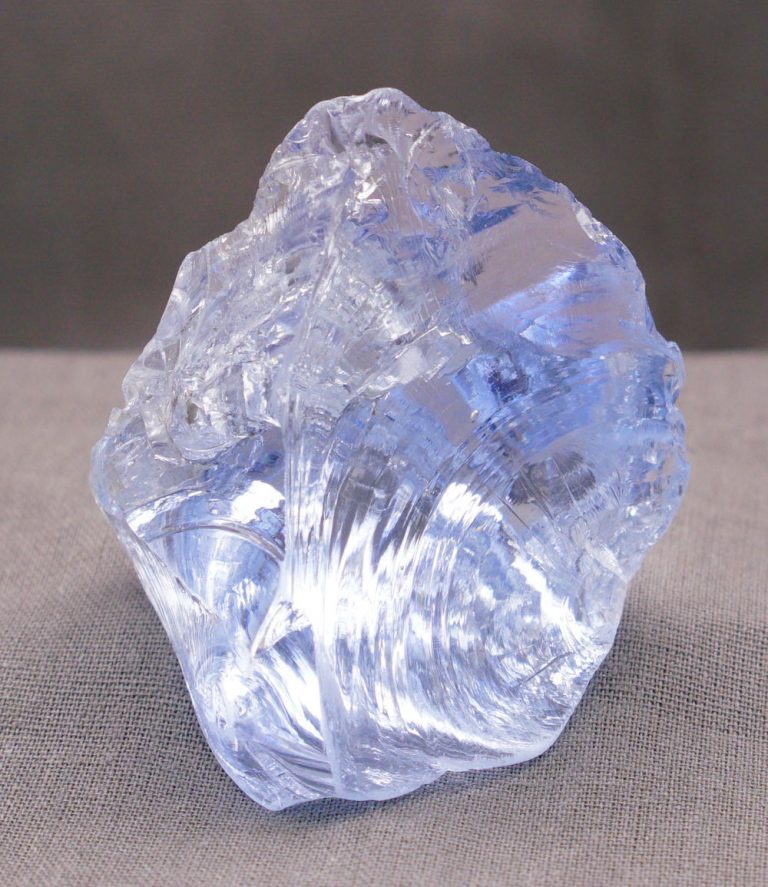 Gem Lady Nellie with crystals Monatomic Andara Crystal 64.9 g.