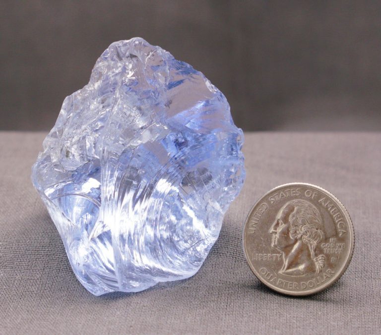 Gem Lady Nellie with crystals Monatomic Andara Crystal 64.9 g. - Image 5