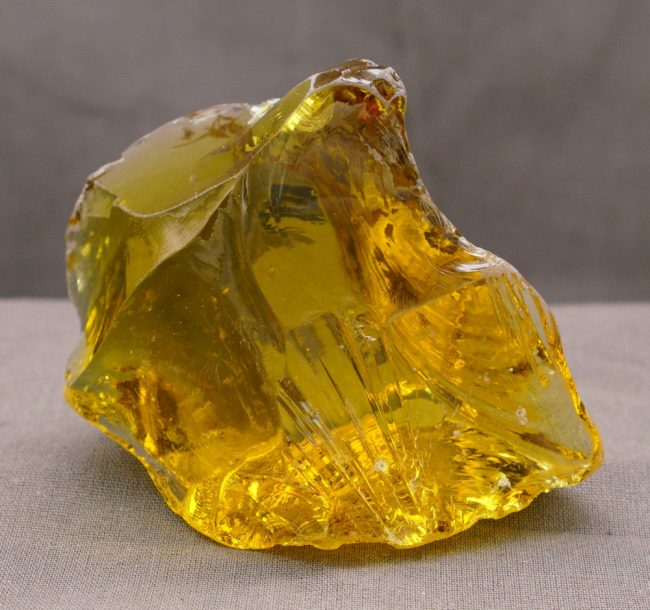 Gem Lemurian Amber Monatomic Andara Crystal 154.2 g. - Image 3