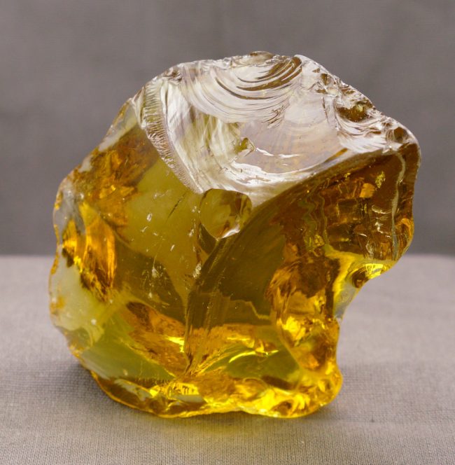 Gem Lemurian Amber Monatomic Andara Crystal 154.2 g. - Image 5