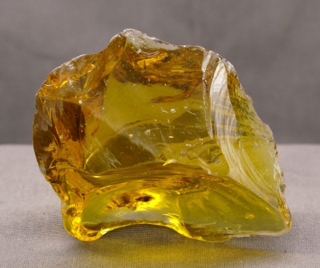 Gem Lemurian Amber Monatomic Andara Crystal 154.2 g. - Image 6