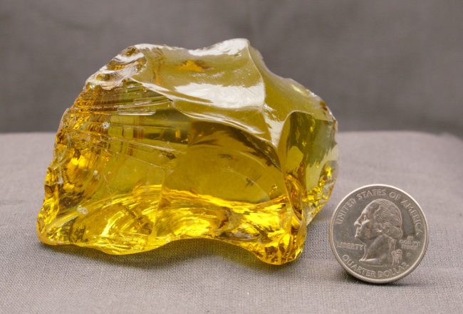 Gem Lemurian Amber Monatomic Andara Crystal 154.2 g. - Image 7