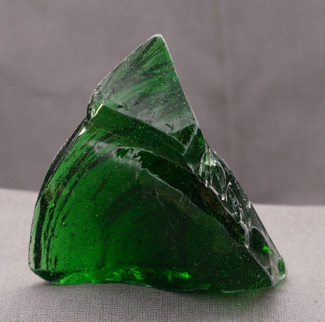 Gem Emerald Shift Sea Foam Monatomic Andara Crystal 97.4 g. - Image 2