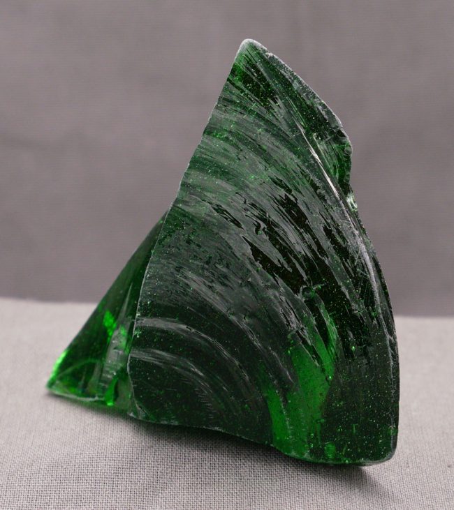 Gem Emerald Shift Sea Foam Monatomic Andara Crystal 97.4 g. - Image 3