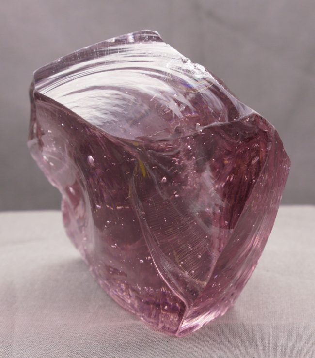 Gem Rose de France "Heart" Monatomic Andara Crystal 678.0 g. - Image 3