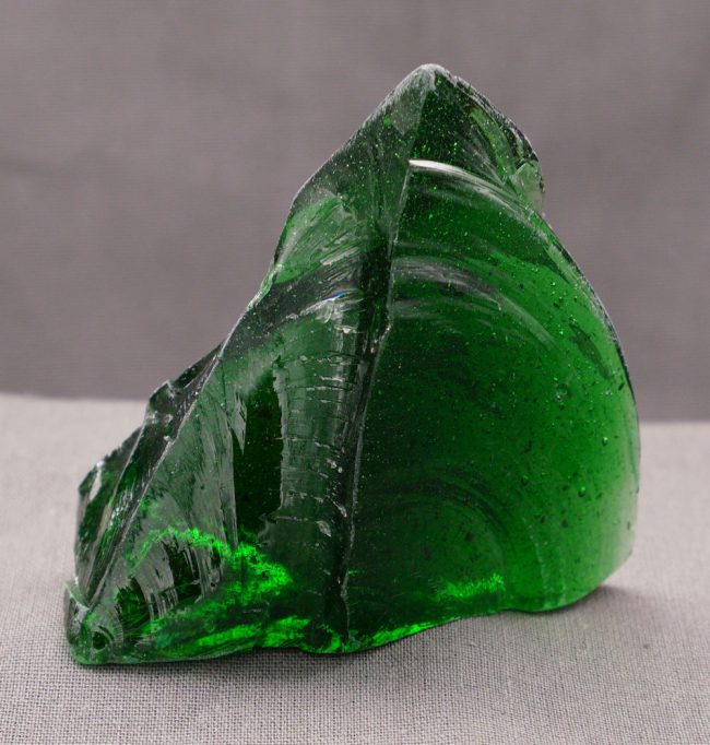 Gem Emerald Shift Sea Foam Monatomic Andara Crystal 97.4 g.