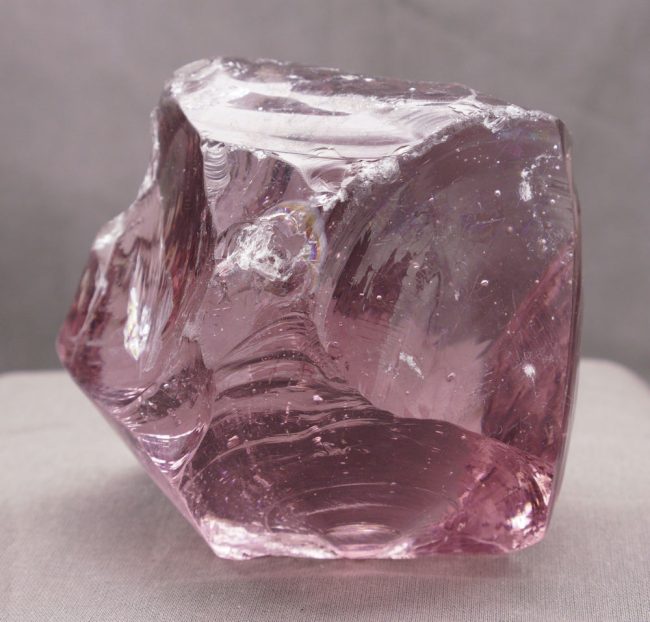 Gem Rose de France "Heart" Monatomic Andara Crystal 678.0 g. - Image 4