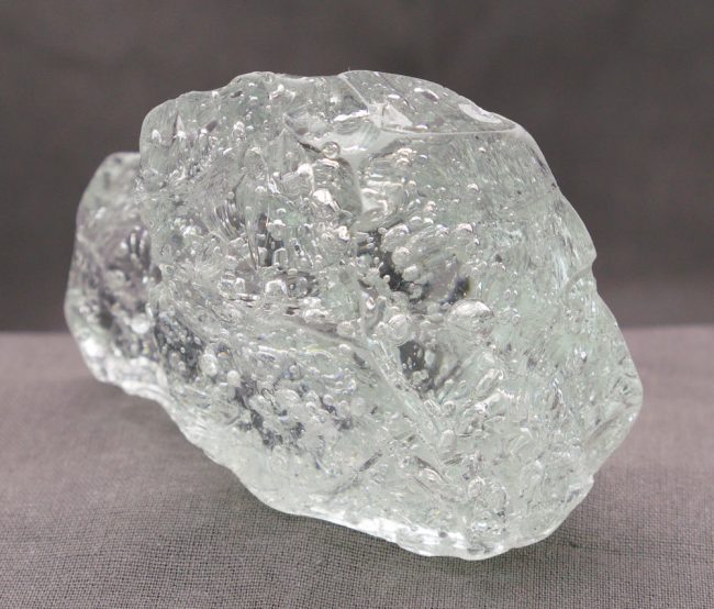 Gem Cosmic Ice Sea Foam "Heart" Monatomic Andara Crystal 211.4 g. - Image 5