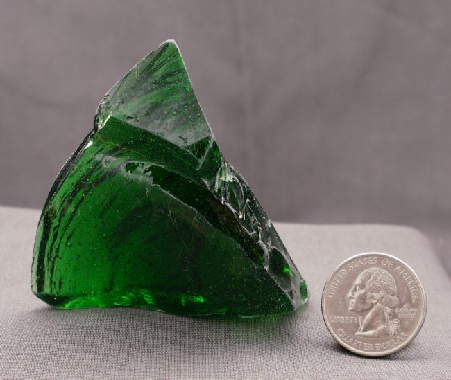 Gem Emerald Shift Sea Foam Monatomic Andara Crystal 97.4 g. - Image 5
