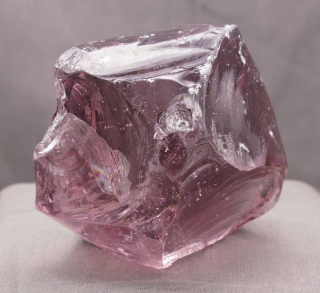 Gem Rose de France "Heart" Monatomic Andara Crystal 678.0 g. - Image 5