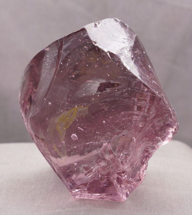 Gem Rose de France "Heart" Monatomic Andara Crystal 678.0 g. - Image 6