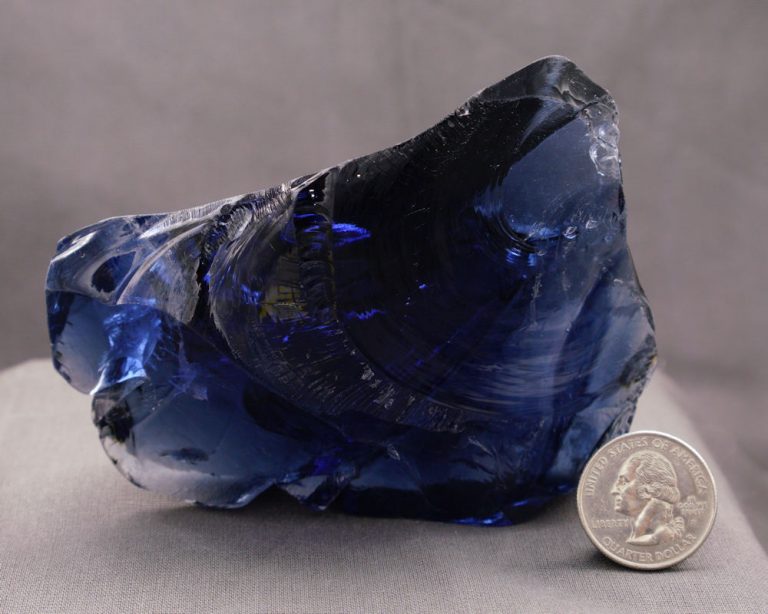 Rare Gem Banded Indigo Elestial Sapphire "Heart" with crystals Monatomic Andara Crystal 330.7 g. - Image 6