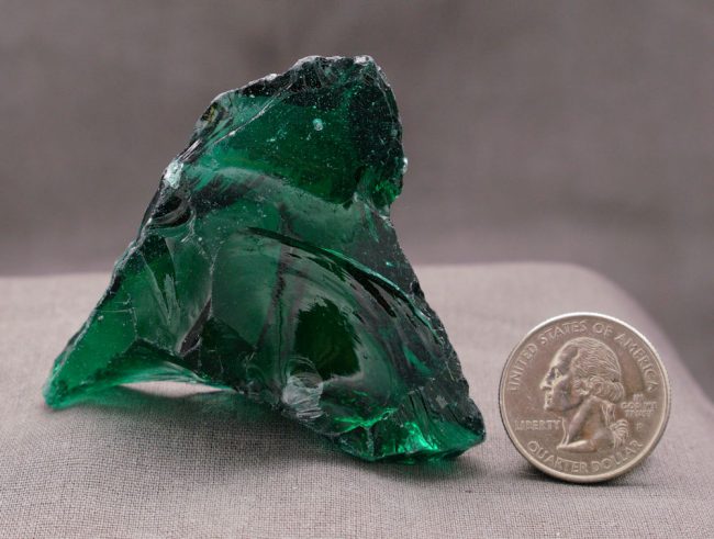Blue Green Emerald Shift Sea Foam Monatomic Andara Crystal 60.5 g. - Image 4
