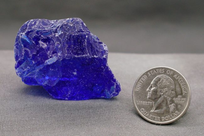Tanzanite Fire Sea Foam Monatomic Andara Crystal 44.0 g. - Image 4