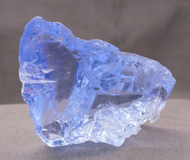 Gem Lady Nellie "Heart" with crystals Monatomic Andara Crystal 171.3 g.