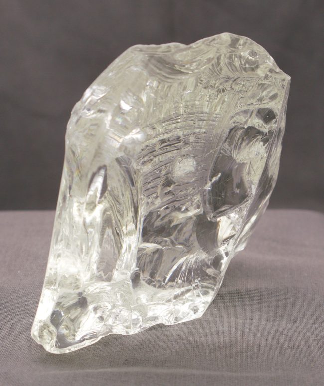 Gem Cosmic Ice"Heart" Monatomic Andara Crystal 337.1 g. - Image 3