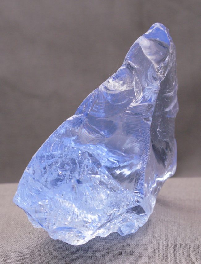 Gem Lady Nellie "Heart" with crystals Monatomic Andara Crystal 171.3 g. - Image 4