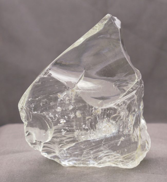Gem Cosmic Ice"Heart" Monatomic Andara Crystal 337.1 g. - Image 4