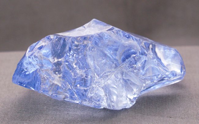 Gem Lady Nellie "Heart" with crystals Monatomic Andara Crystal 171.3 g. - Image 5