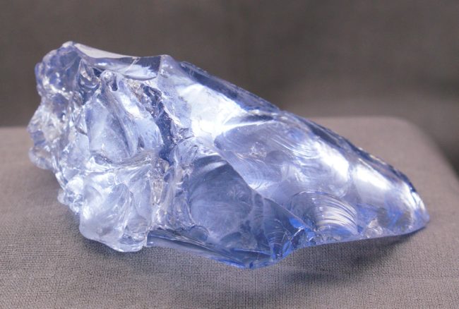 Gem Lady Nellie "Heart" with crystals Monatomic Andara Crystal 171.3 g. - Image 6